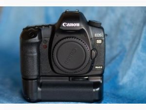 Canon 5 D Mark ll พร้อมกริ๊ปเทียบ สภาพใหม่มาก